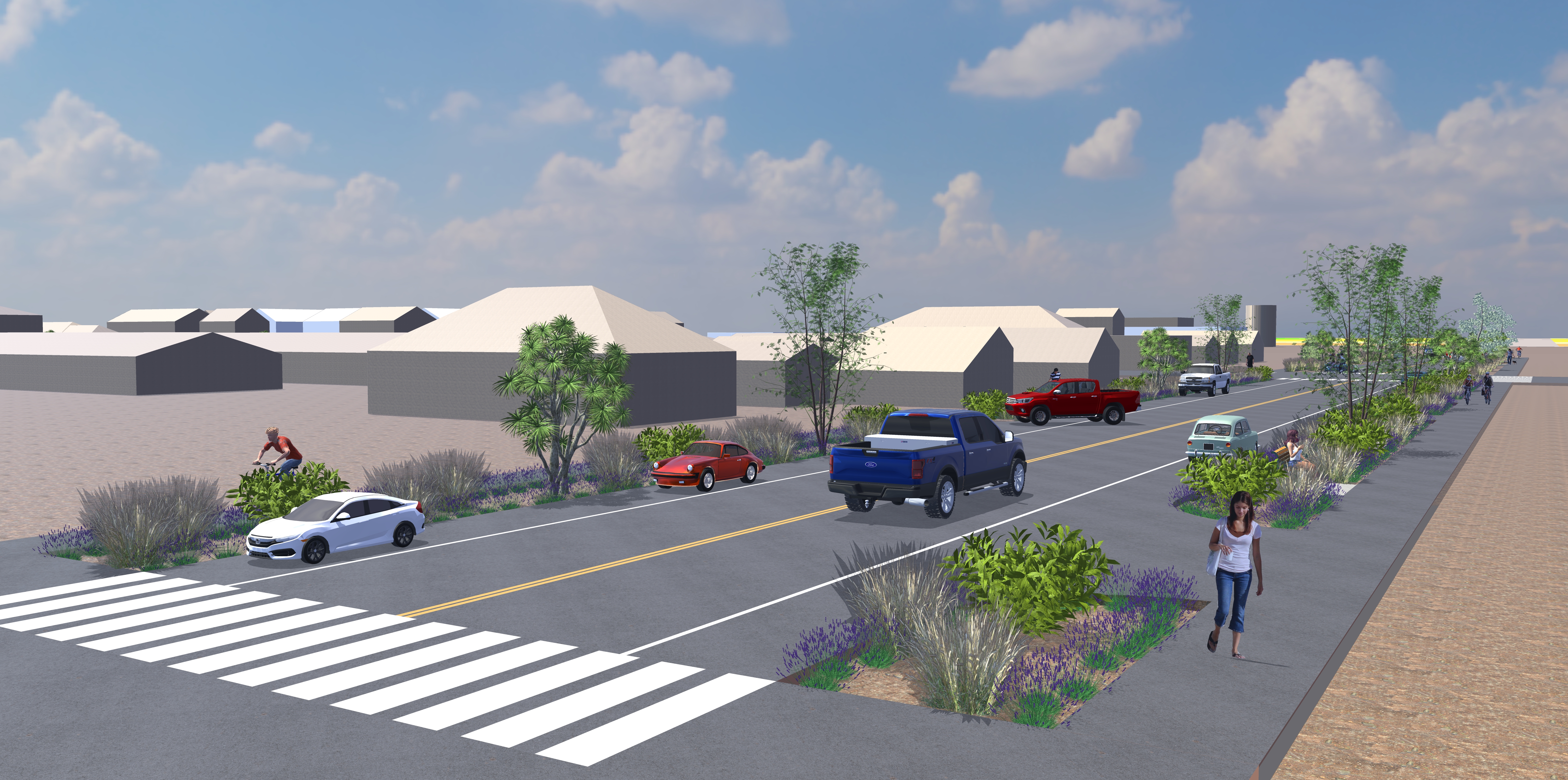 Chualar 3D Model 1